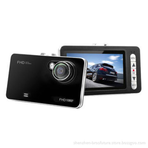 Car DVR, HD720p 2.7" Screen, 120° Viewing Angle, G Sensor, SOS and Parking Surveillance